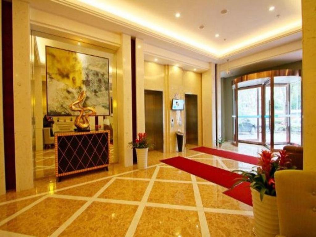 Jinjiang Select Expo Park Dezhou Road Hotel Shanghai