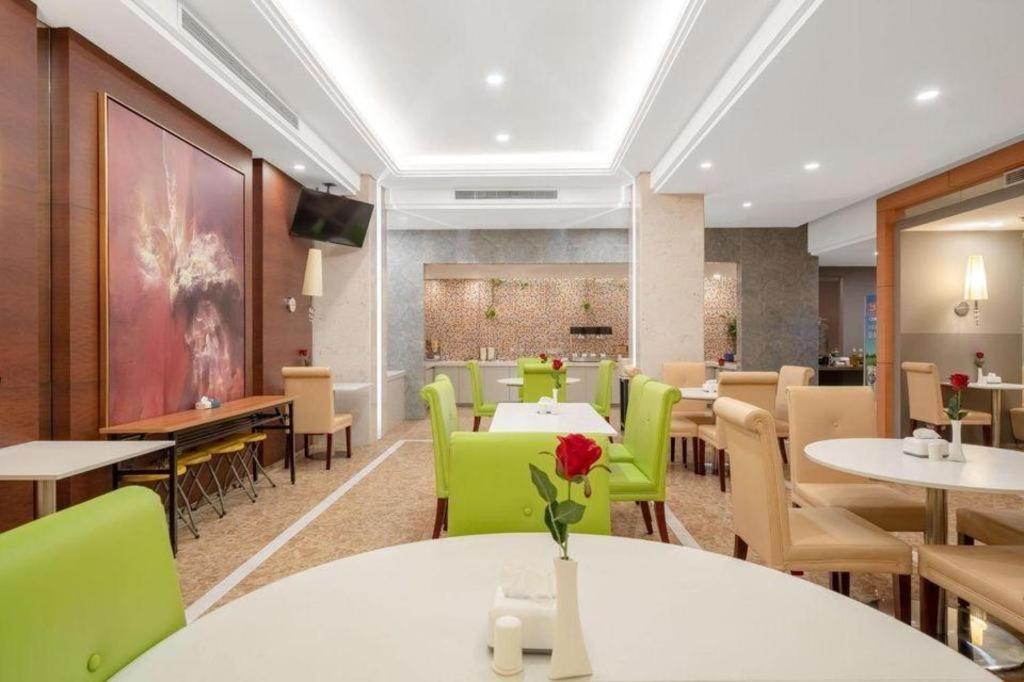 Jinjiang Select Expo Park Dezhou Road Hotel